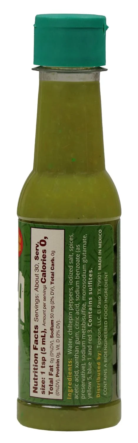 Chiltepin Pepper Salsa Picante Hot Sauce - Image 3