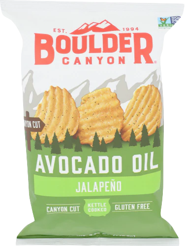 Chip Jalapeno Avocado Oil