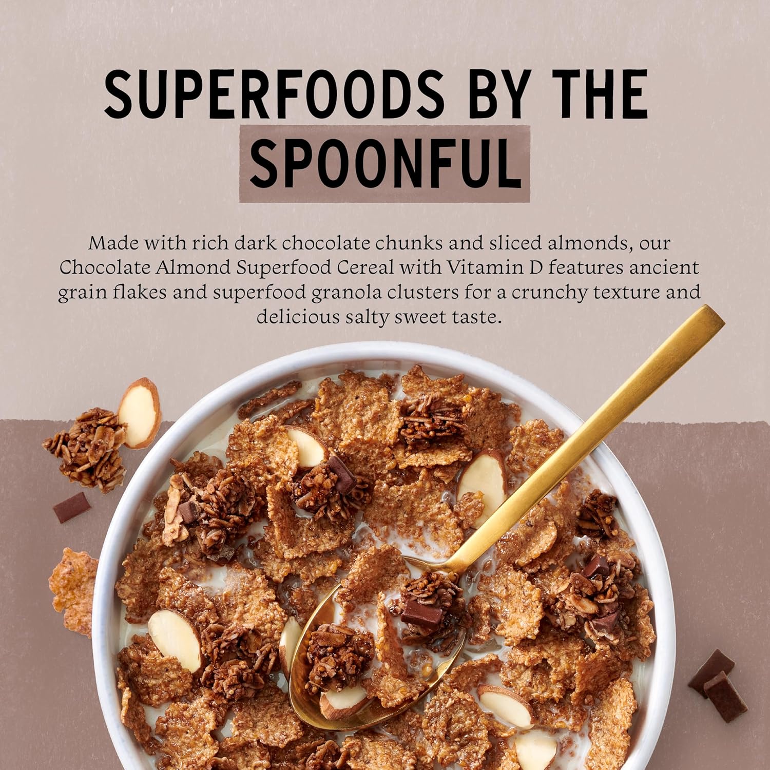 Chocolate Almond Cereal - Image 4
