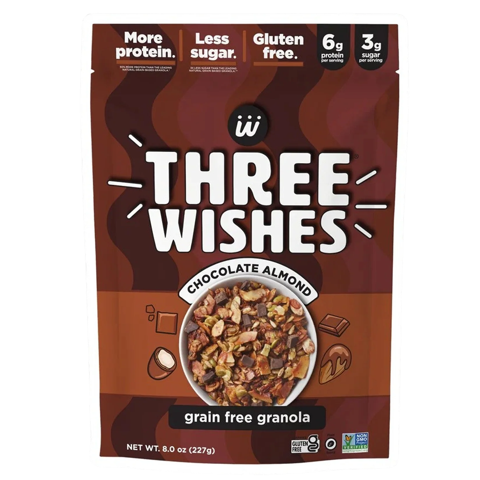 Chocolate Almond Grain-Free Granola