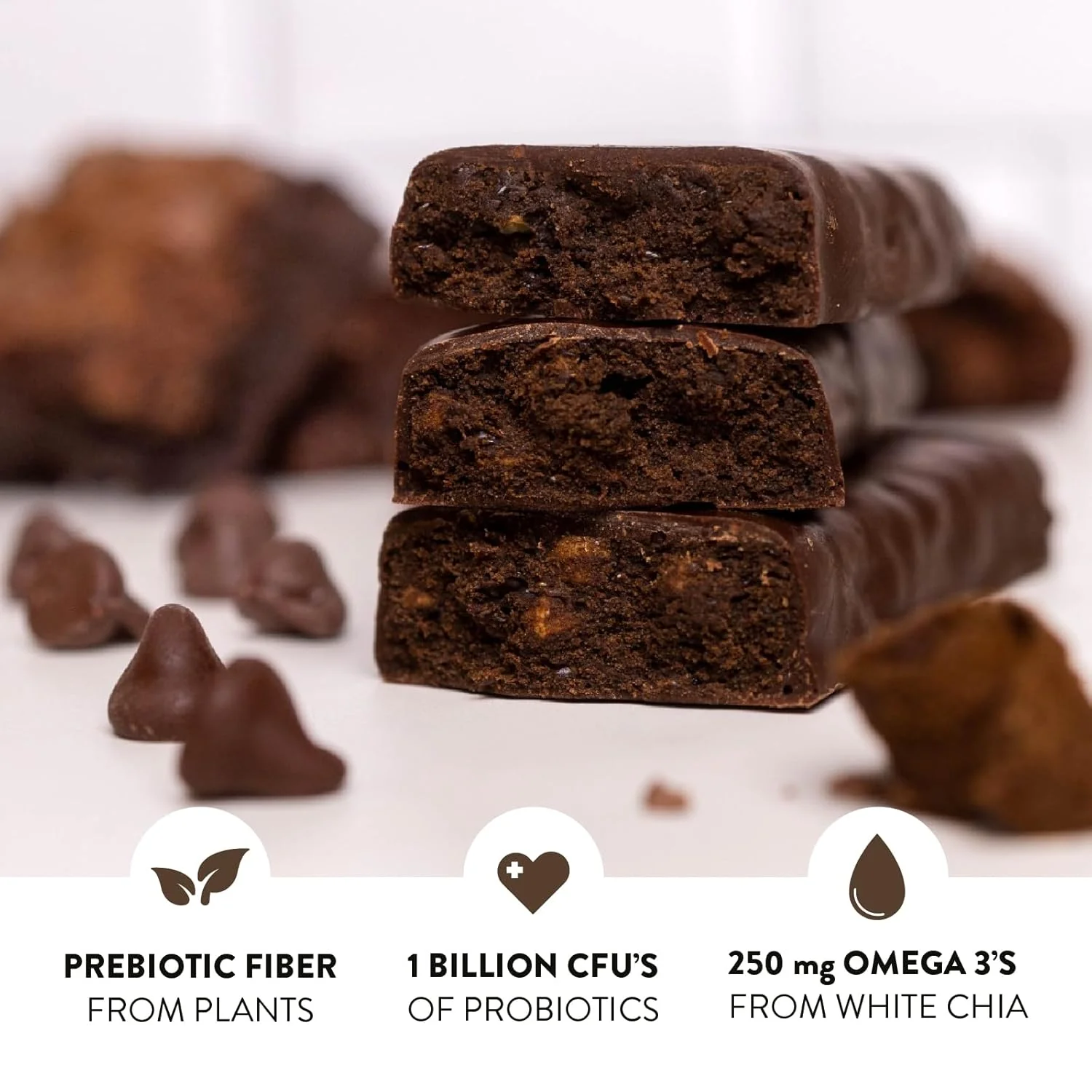 Chocolate Brownie Crunch Bar (12 CT) - Image 4