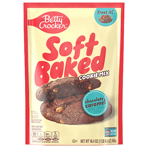 Chocolate Caramel Soft-Baked Cookie Mix - Image 2