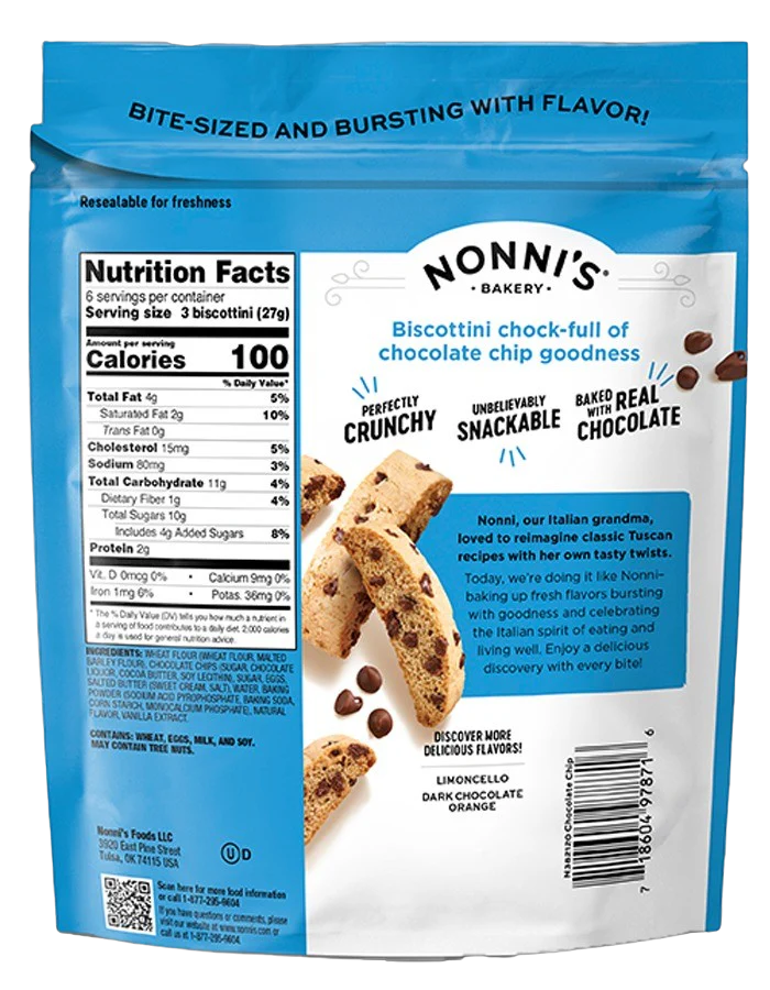 Chocolate Chip Biscotti Bites - Image 2