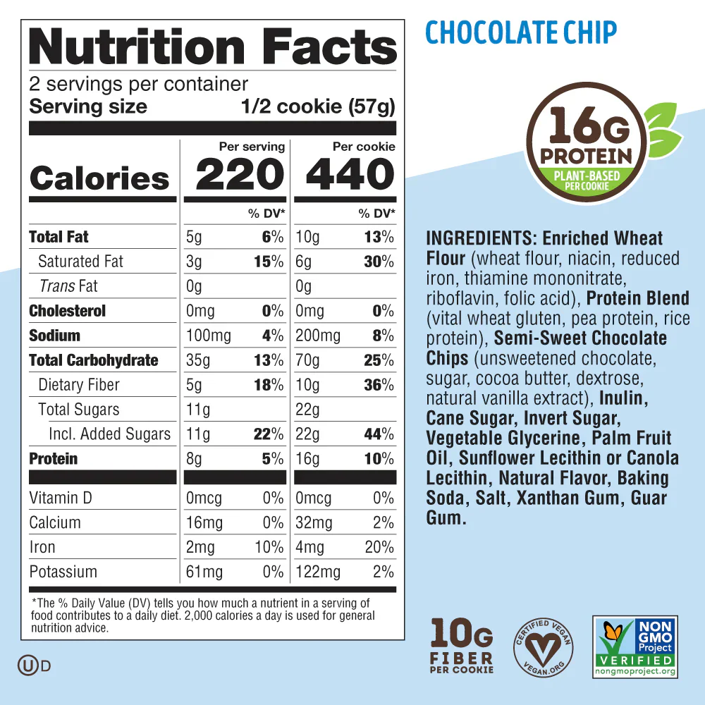 Chocolate Chip Cookie (6 CT) - Image 5