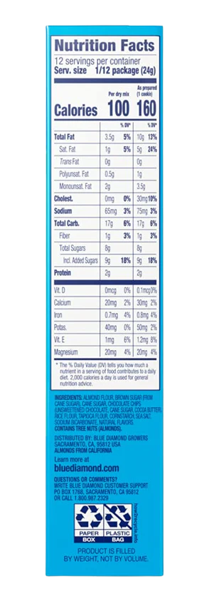 Chocolate Chip Cookie Baking Mix - Image 2