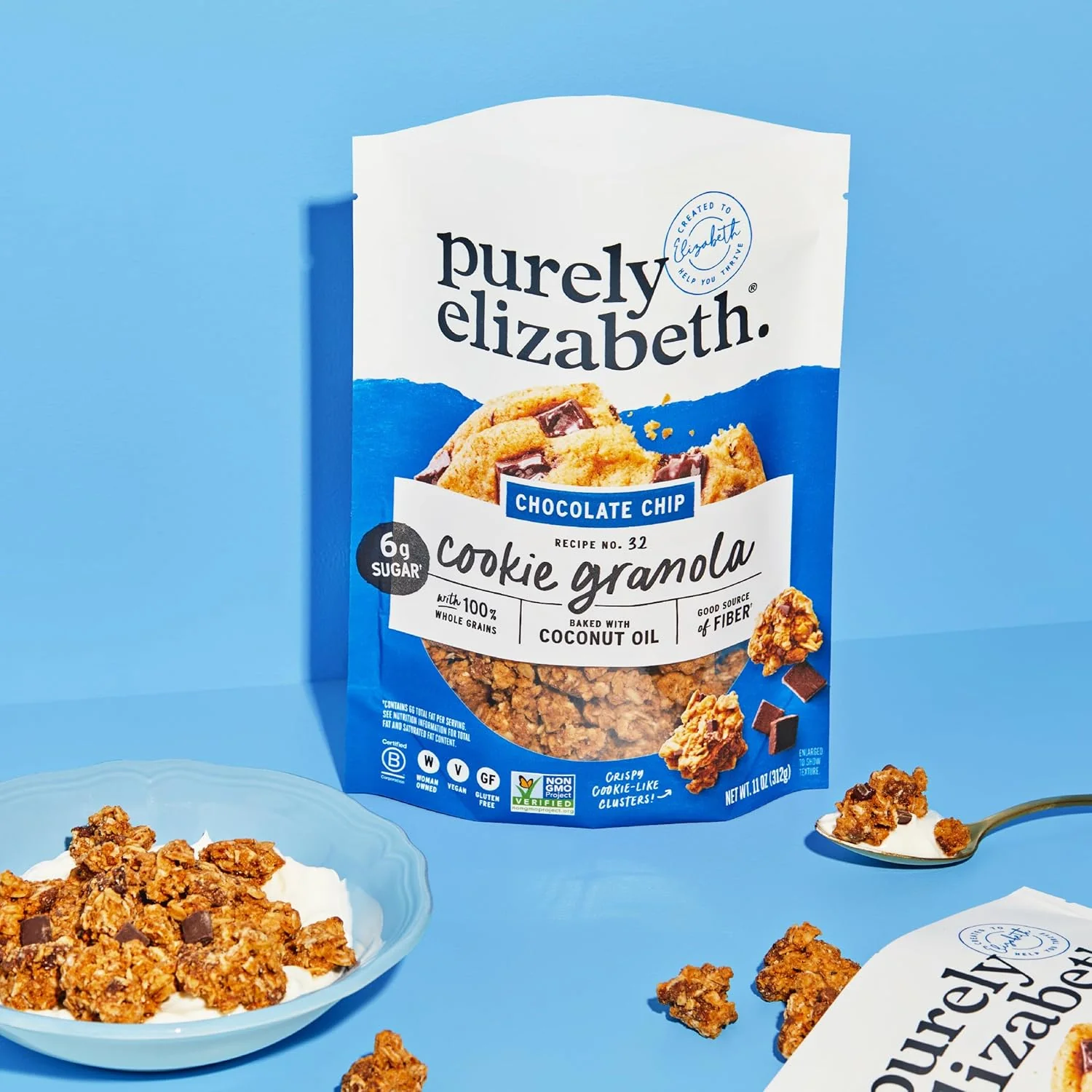 Chocolate Chip Cookie Granola (3 Pack) - Image 3