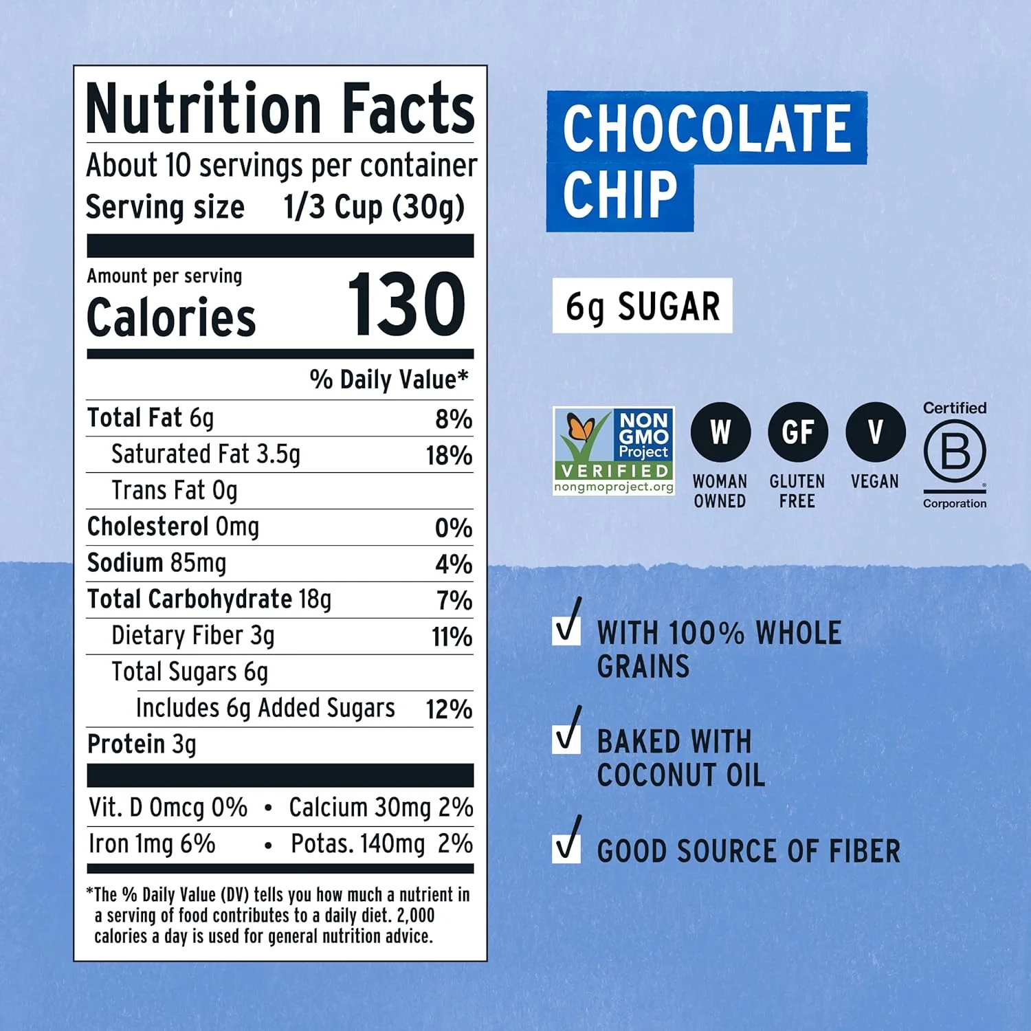 Chocolate Chip Cookie Granola (3 Pack) - Image 4