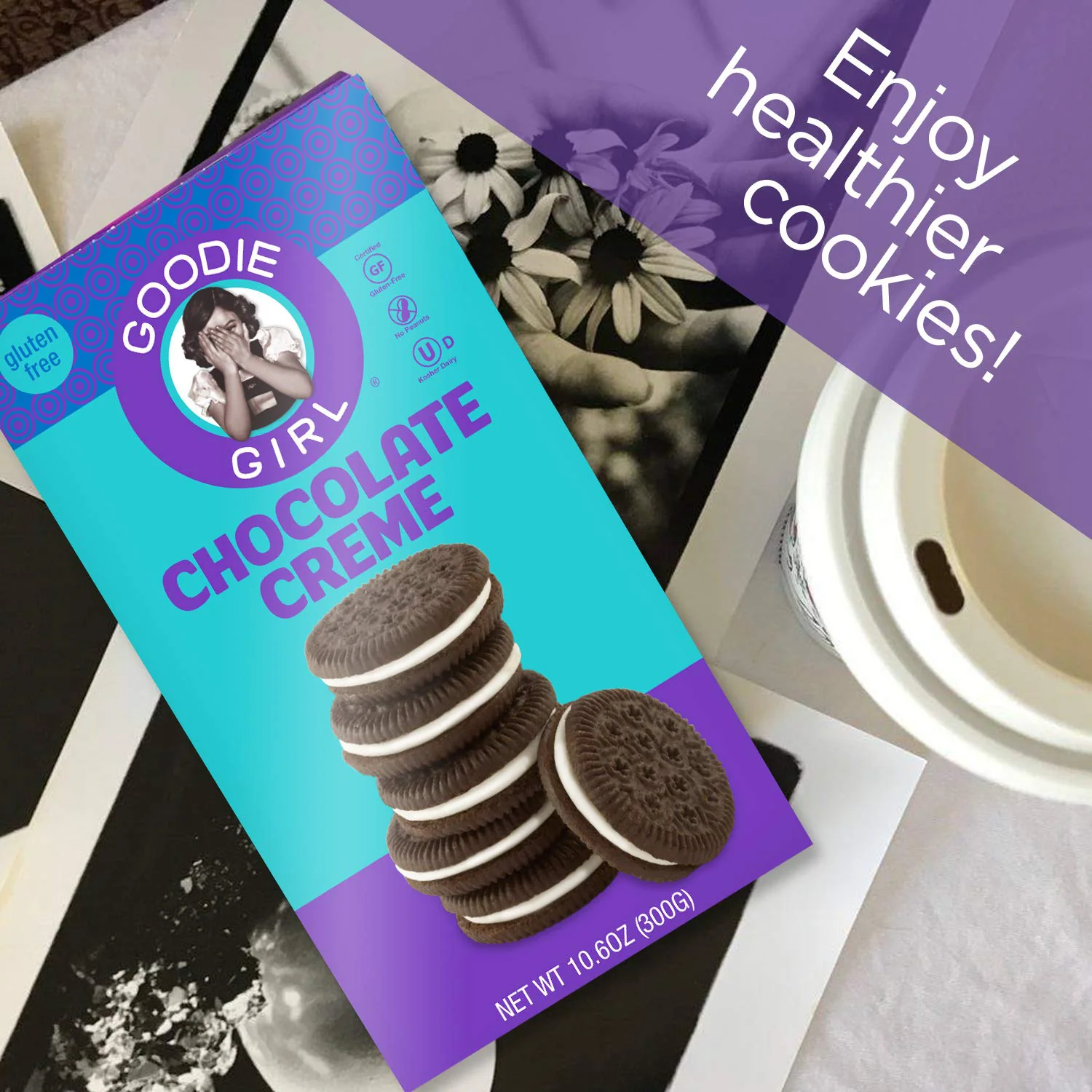 Chocolate Creme Cookies - Image 2