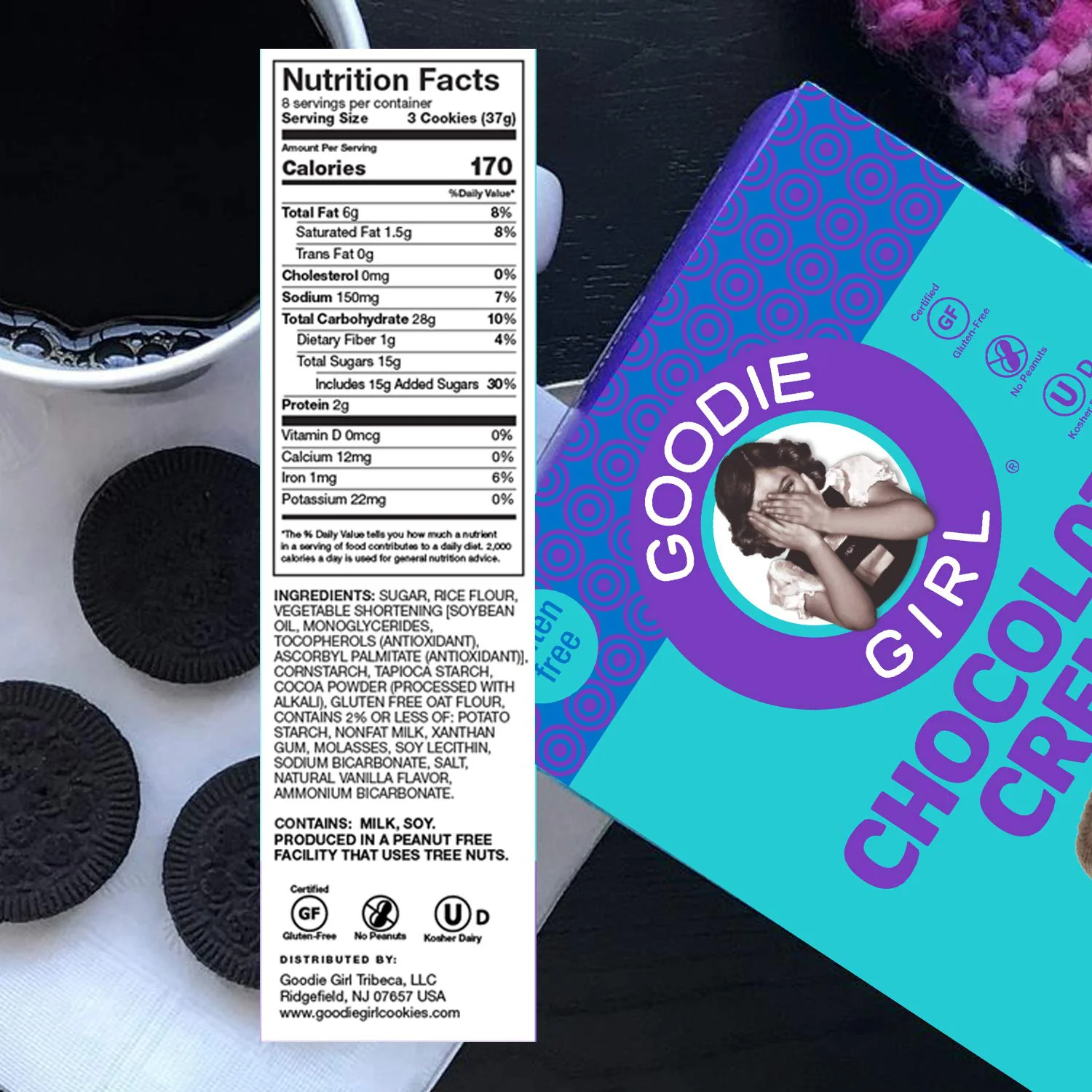 Chocolate Creme Cookies - Image 6