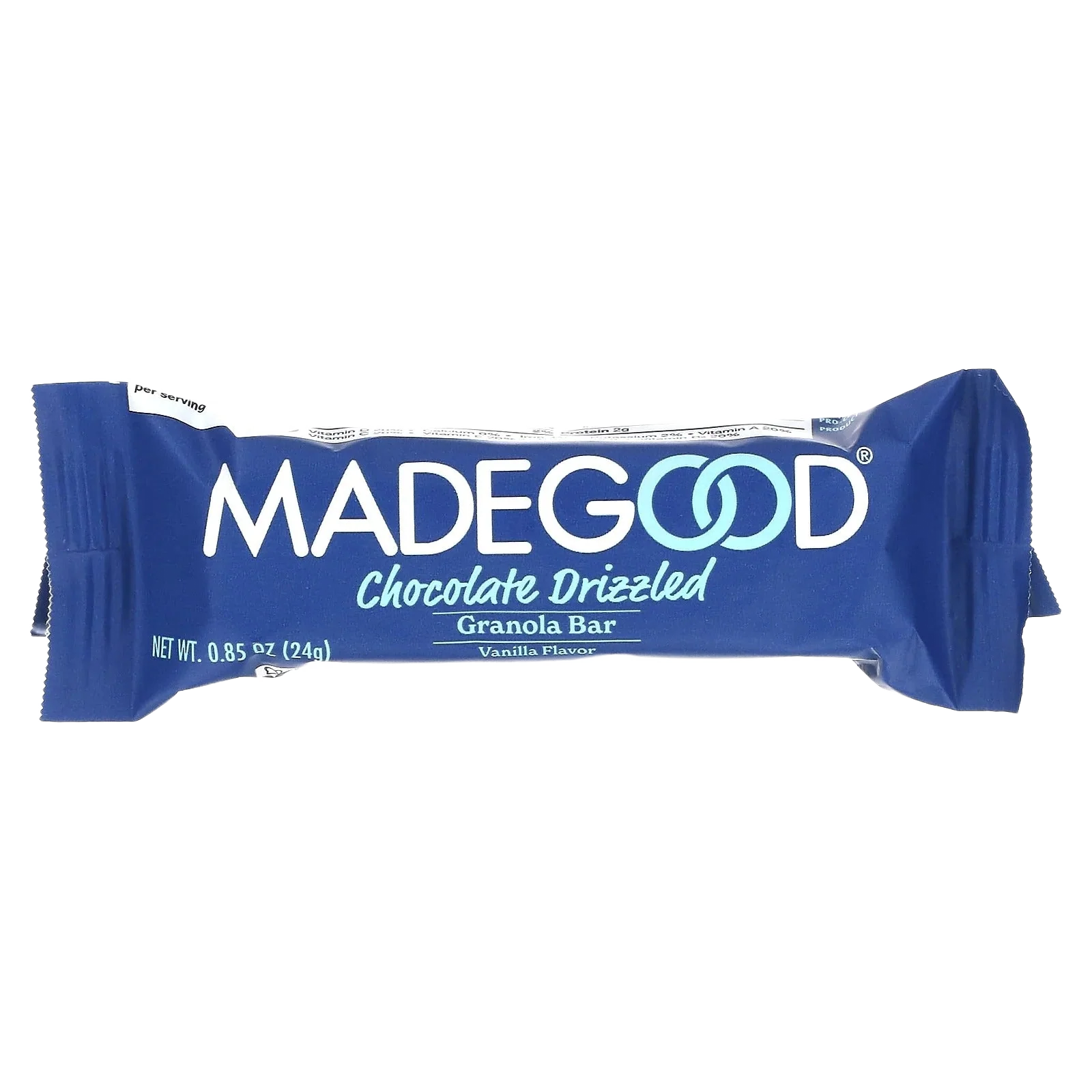Chocolate Drizzled Vanilla Granola Bars (5 CT) - Image 2