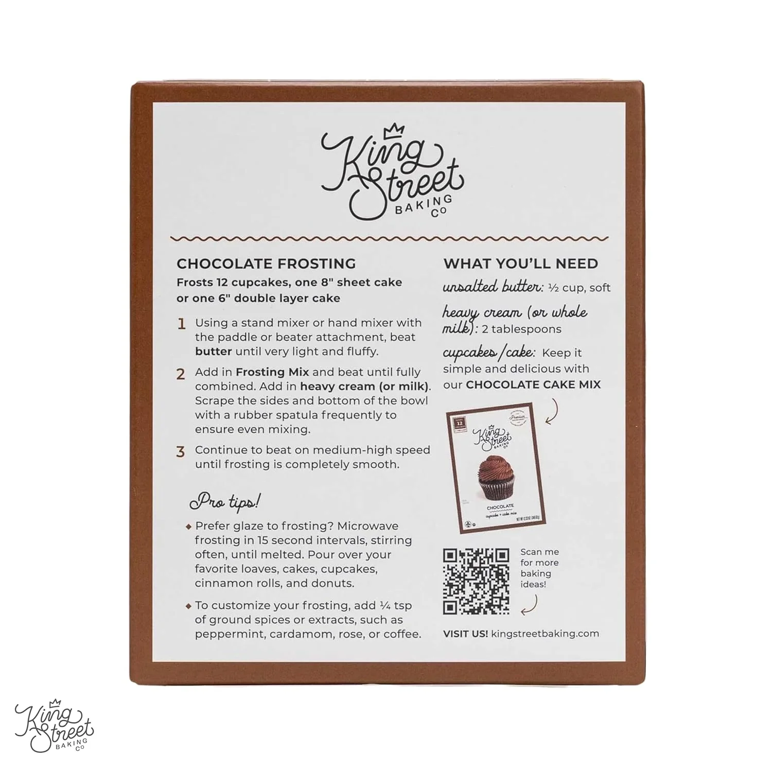 Chocolate Frosting Mix - Image 3