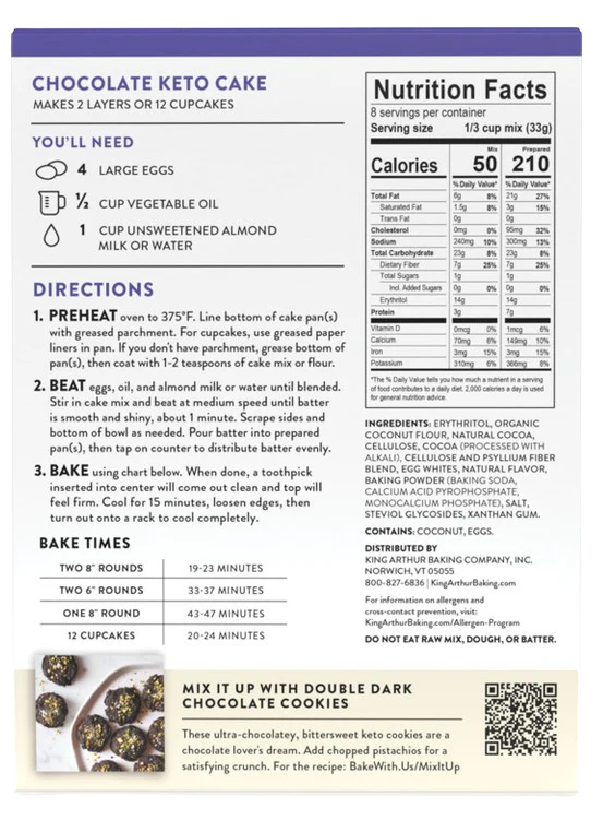 Chocolate Keto Cake Mix - Image 3