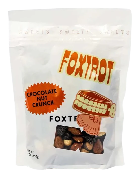 Chocolate Nut Crunch Mix Trail