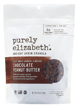 Chocolate Peanut Butter Ancient Grain Granola
