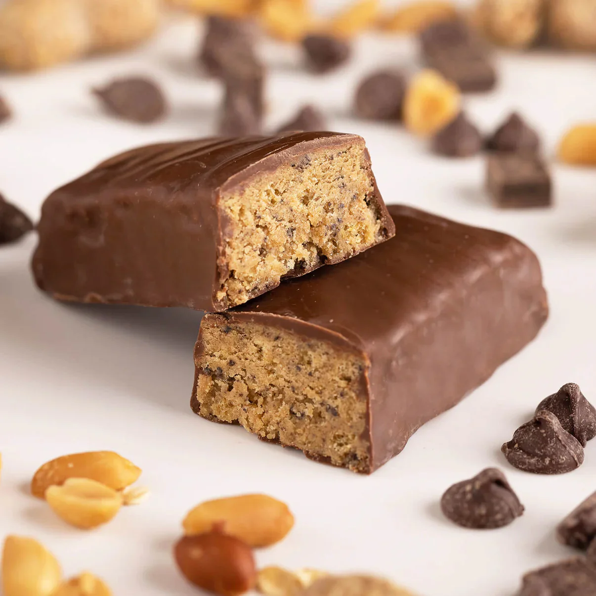 Chocolate Peanut Protein Bar (12 Pack) - Image 2