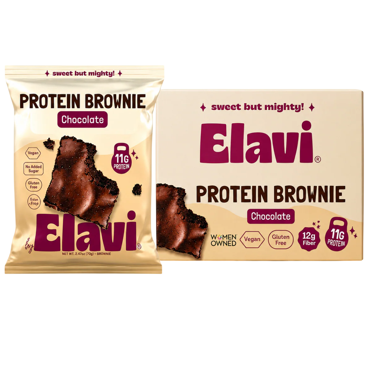 Chocolate Protein Brownies (8 Pack)