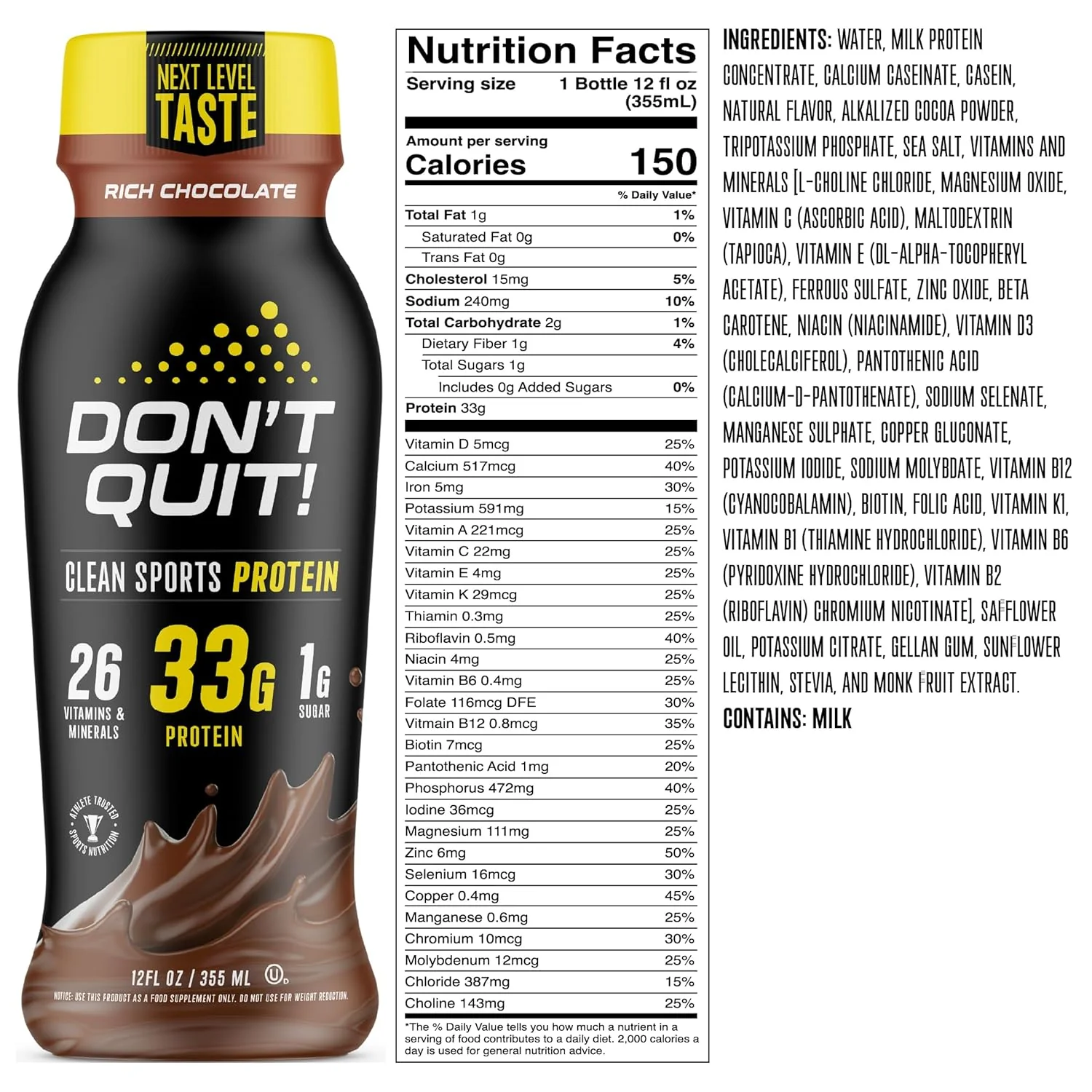 Chocolate Protein RTD - Image 5