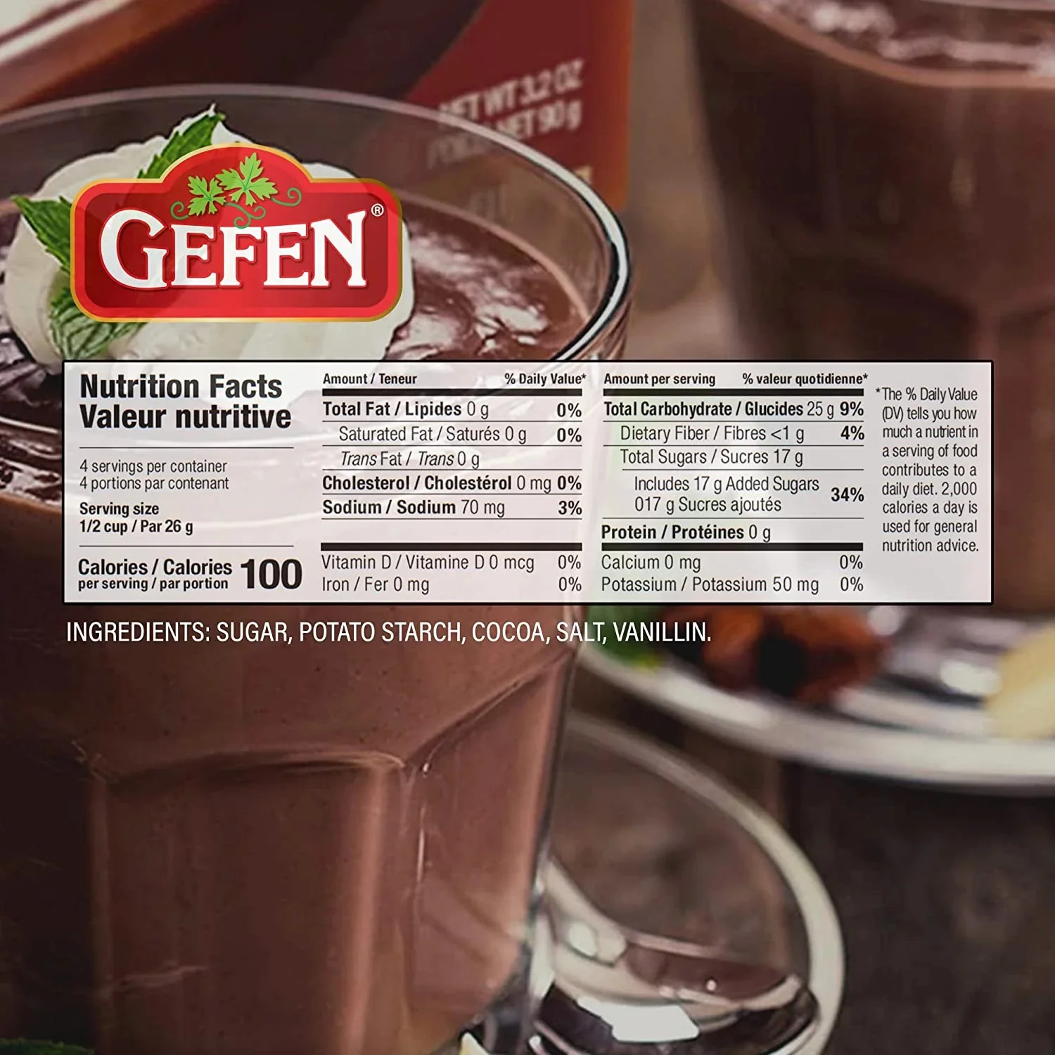 Chocolate Pudding - Image 3