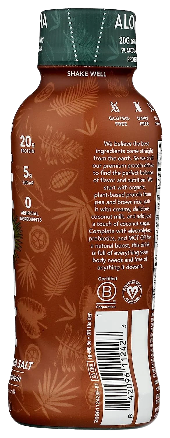 Chocolate Sea Salt Protein RTD Drink - Image 2