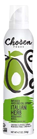 Italian Herb Avocado Oil Spray