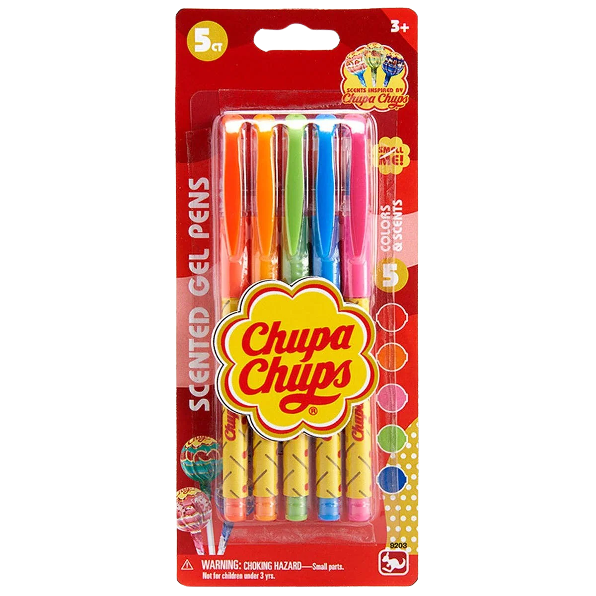 Chupa Chups Scented Felt Tip Pens (5 Pens)