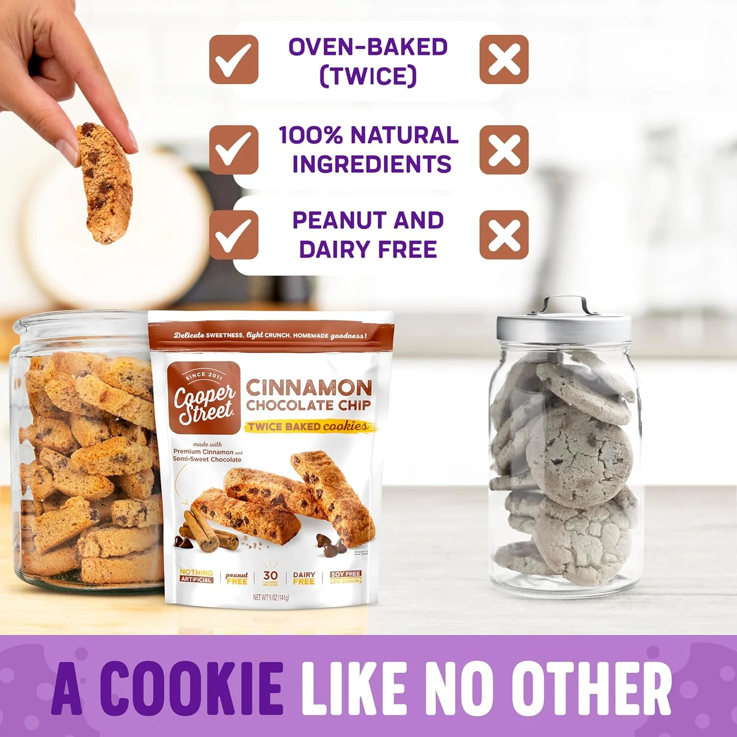 Cinnamon Chocolate Chip Cookies - Image 3