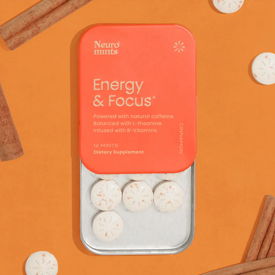 Cinnamon Energy & Focus Mints (12 Pack) - Image 3