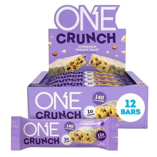 Cinnamon French Toast Crunchy Bar (12 CT)