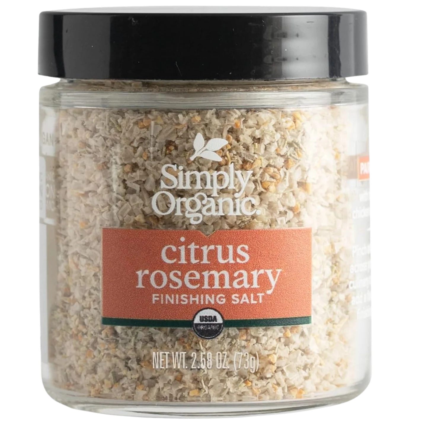Citrus Rosemary Finishing Salt