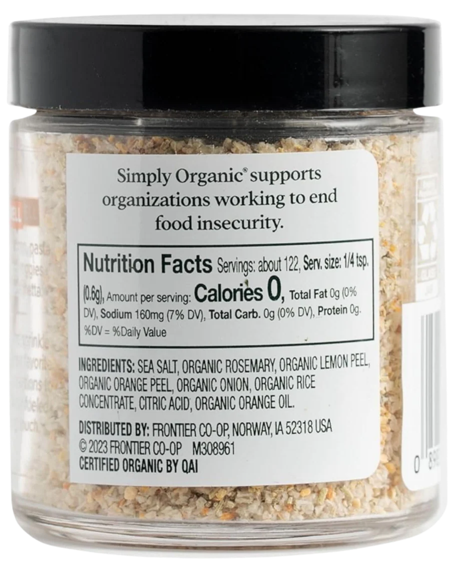 Citrus Rosemary Finishing Salt - Image 4