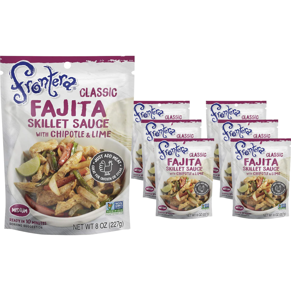 Classic Fajita Skillet Sauce With Chipotle & Lime (6 Pack)