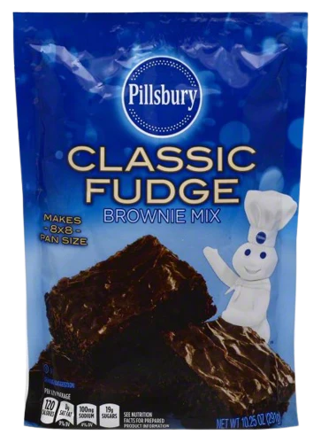 Classic Fudge Brownie Mix