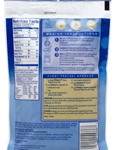 Classic Fudge Brownie Mix - Image 2