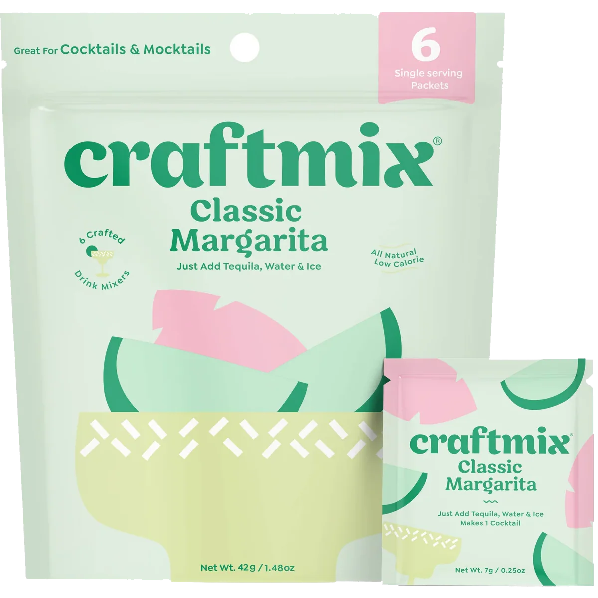 Classic Margarita Mixer (6 CT)