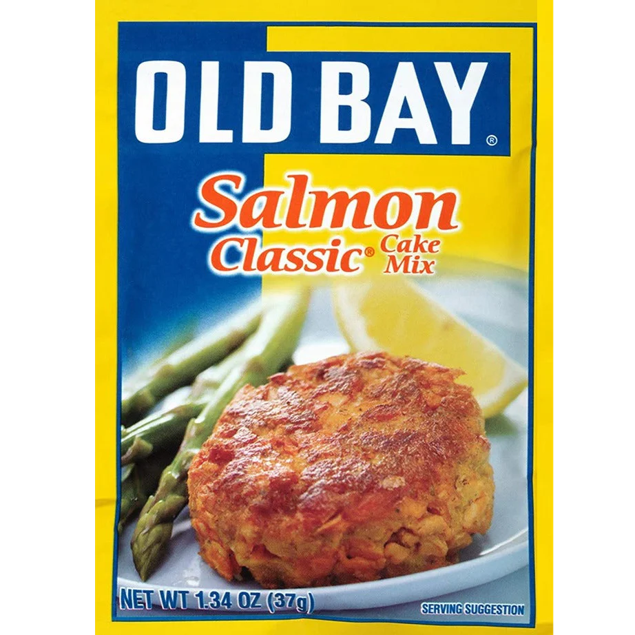 Classic Salmon Cake Mix Seasoning