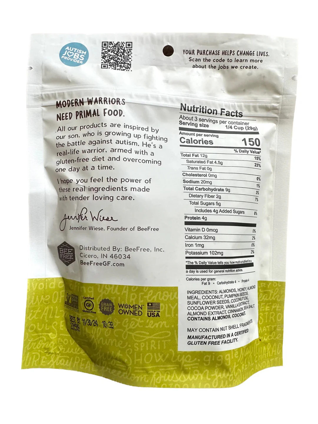 Clay's Chocolate Buzz Granola Snack Mix - Image 2