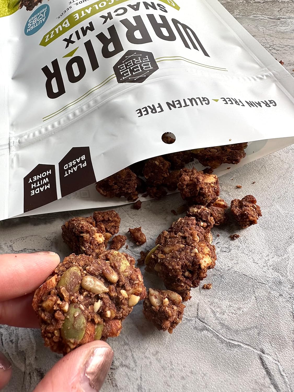Clay's Chocolate Buzz Granola Snack Mix - Image 4