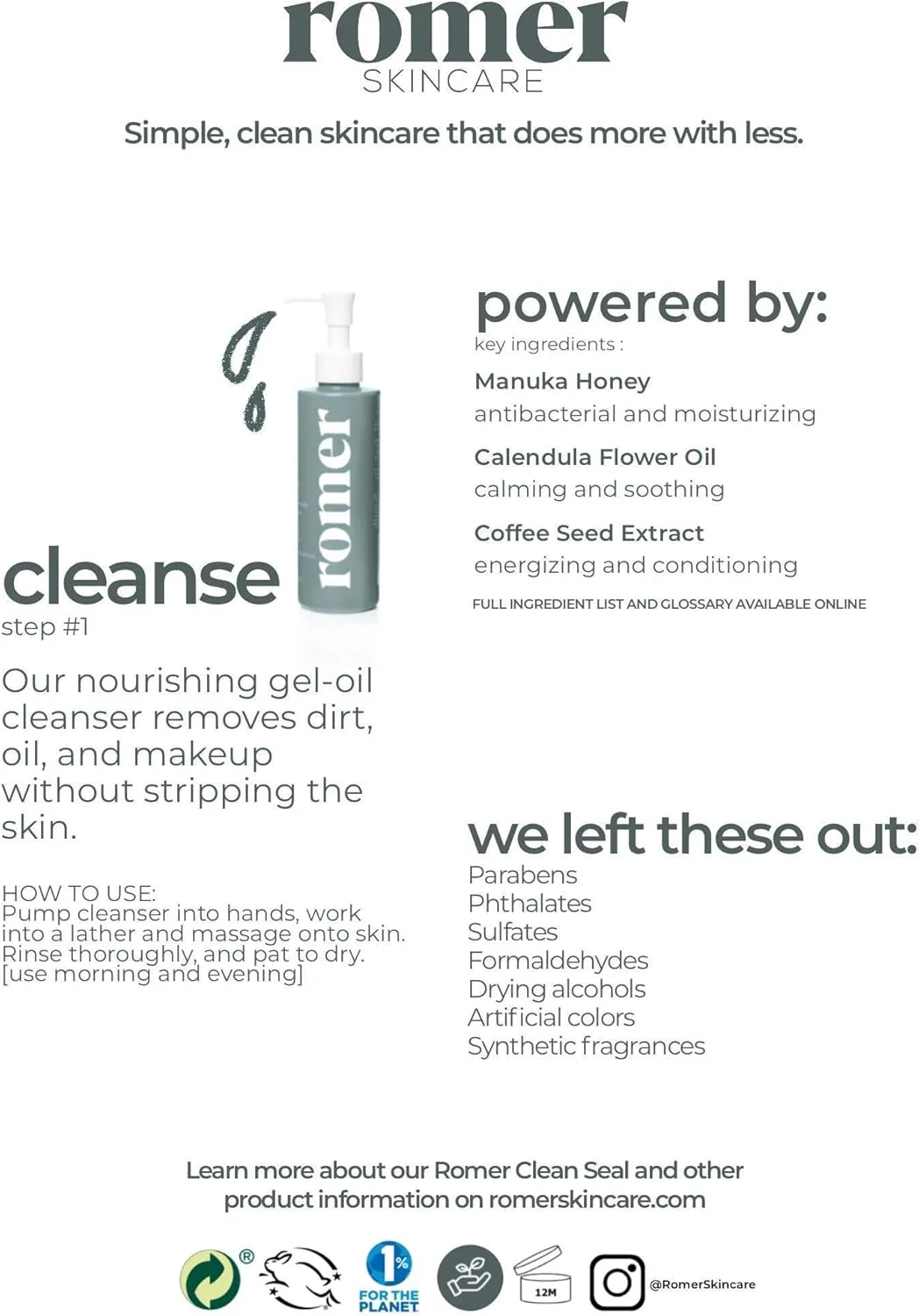Cleanse - Nourishing Gel-Oil Cleanser - Image 3