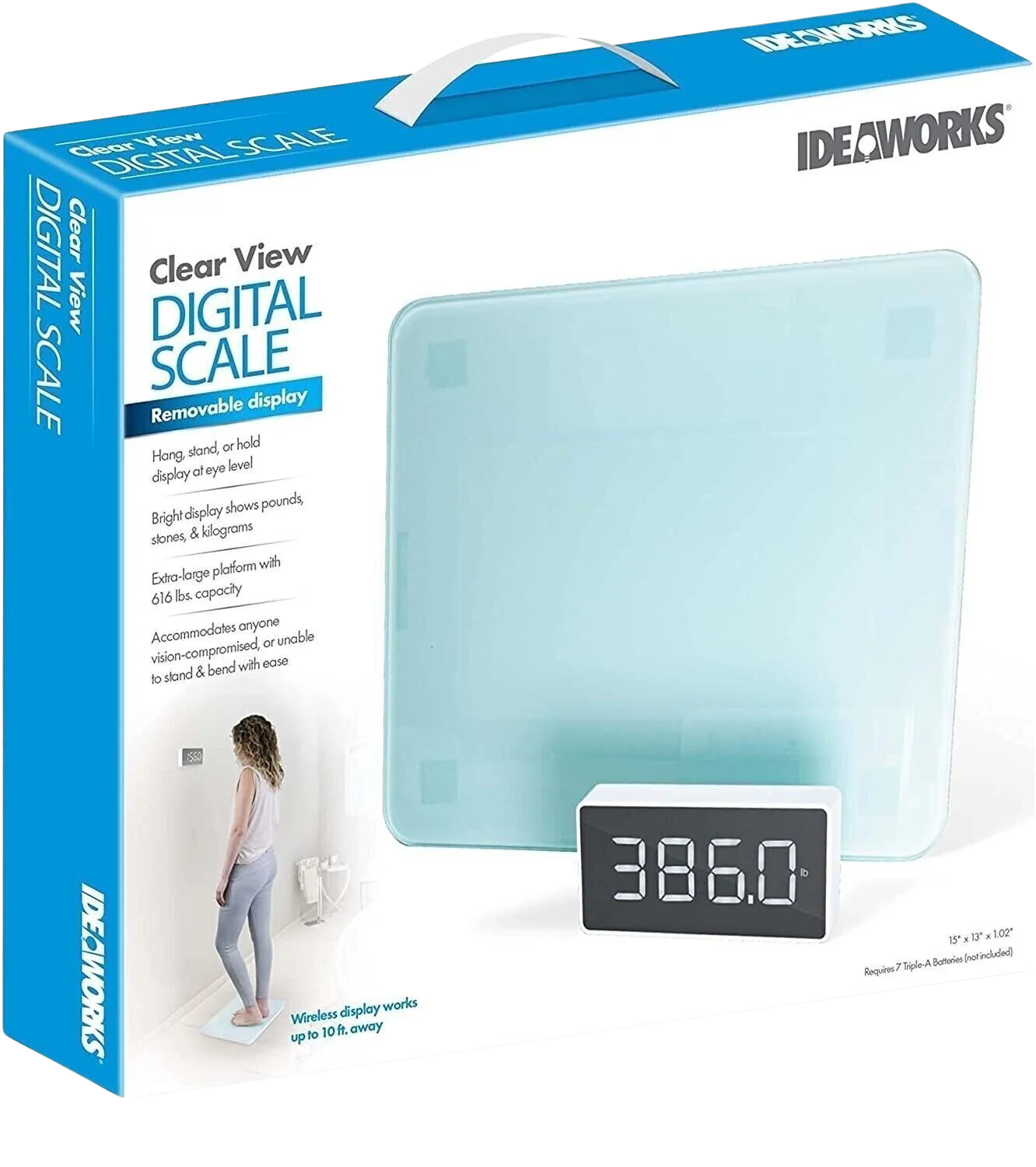 Wireless Clear View Digital Scale