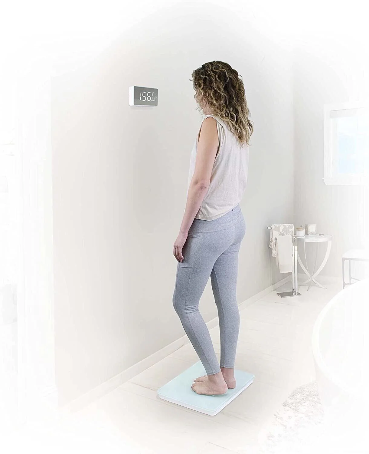 Wireless Clear View Digital Scale - Image 2