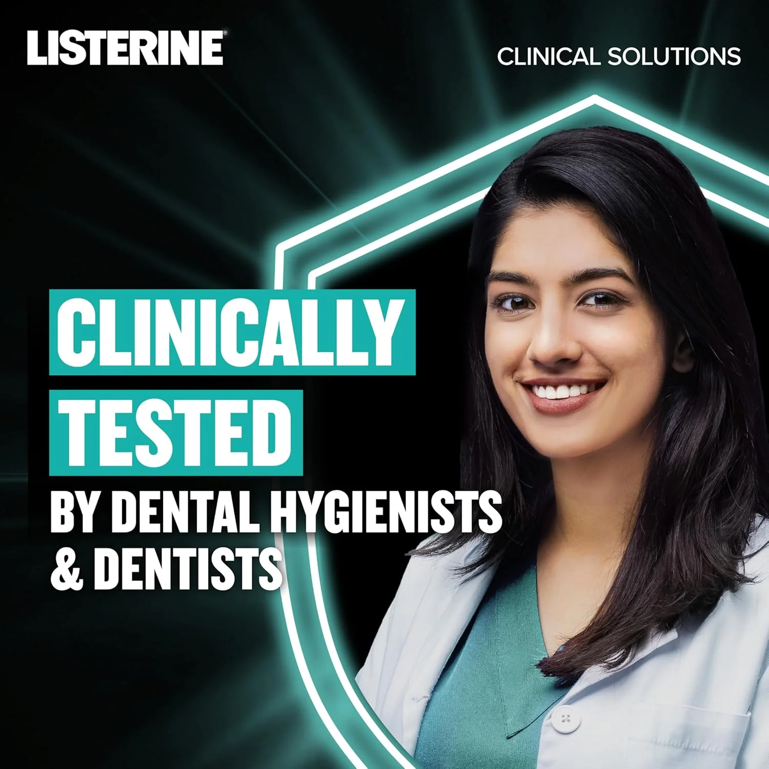 Clinical Solutions Teeth Strength Alpine Mint Mouthwash - Image 2