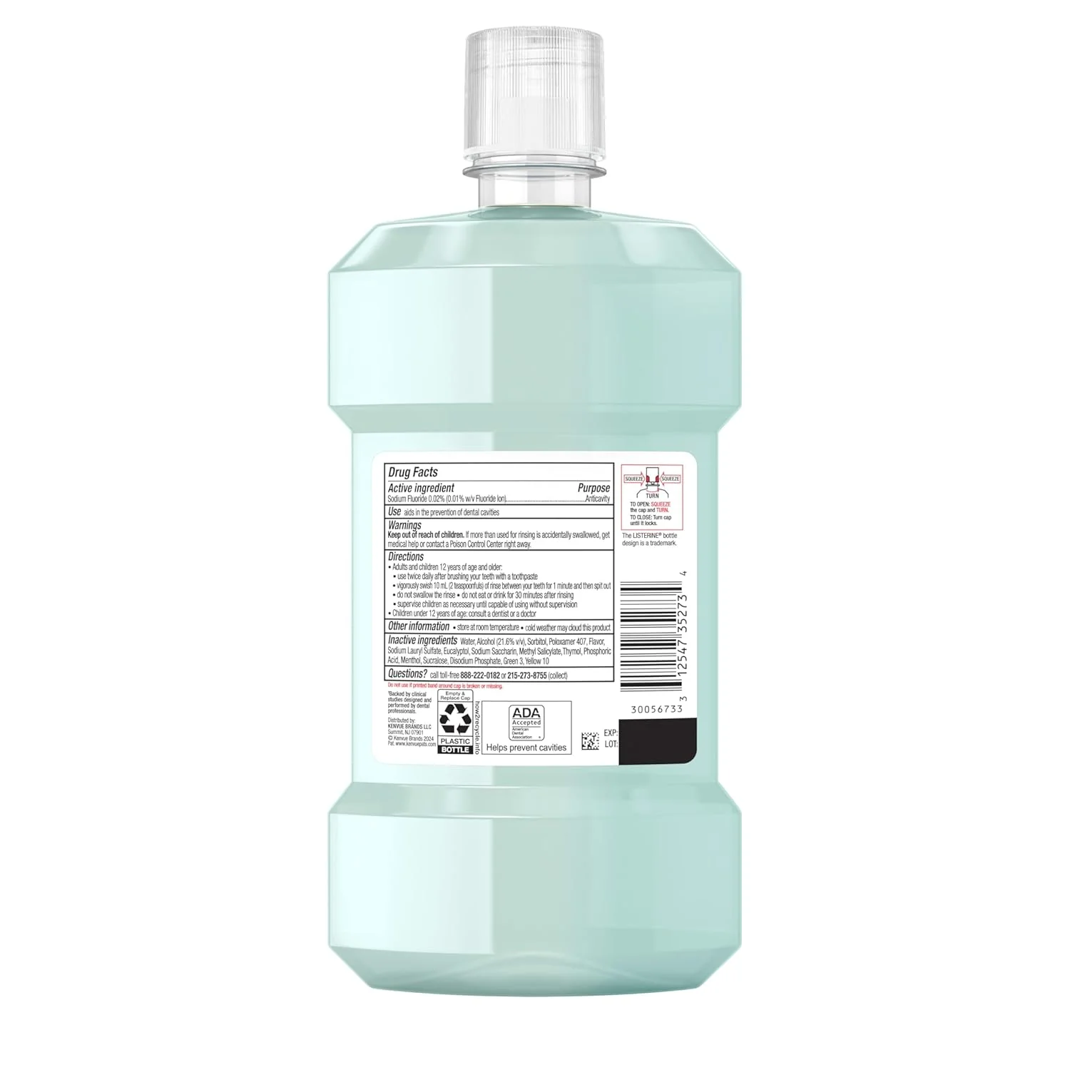 Clinical Solutions Teeth Strength Alpine Mint Mouthwash - Image 5