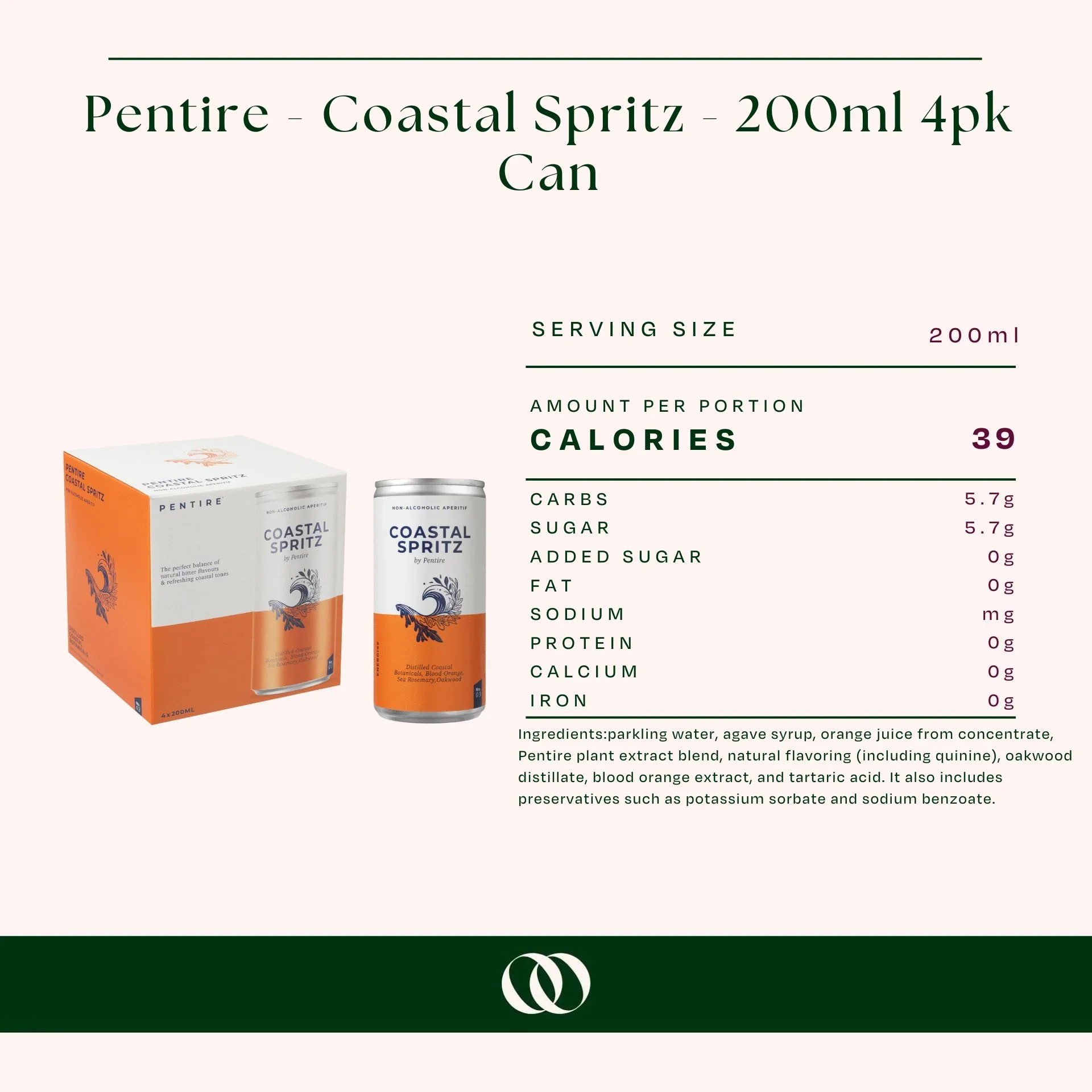 NA Coastal Spritz (4 Pack) - Image 3