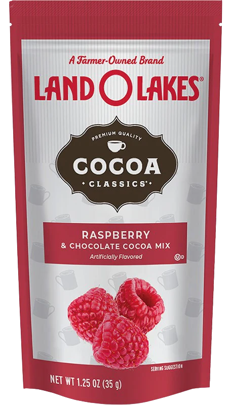 Cocoa Classic Mix - Raspberry And Chocolate (12 Pack) - Image 2