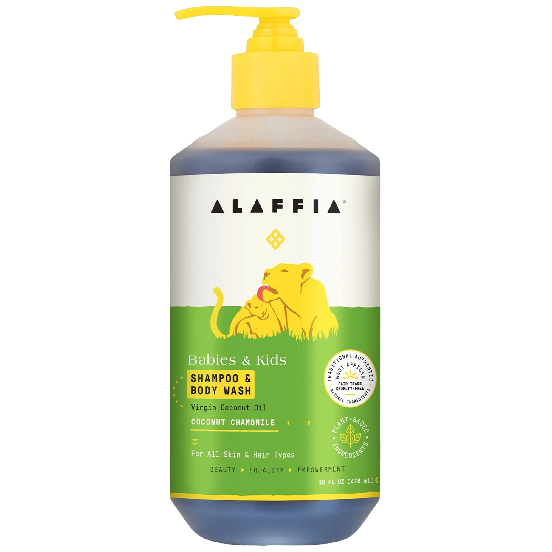 Coconut Chamomile Babies & Kids Shampoo & Body Wash