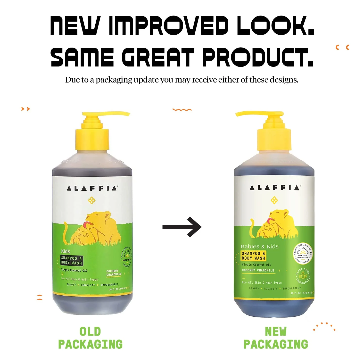 Coconut Chamomile Babies & Kids Shampoo & Body Wash - Image 2