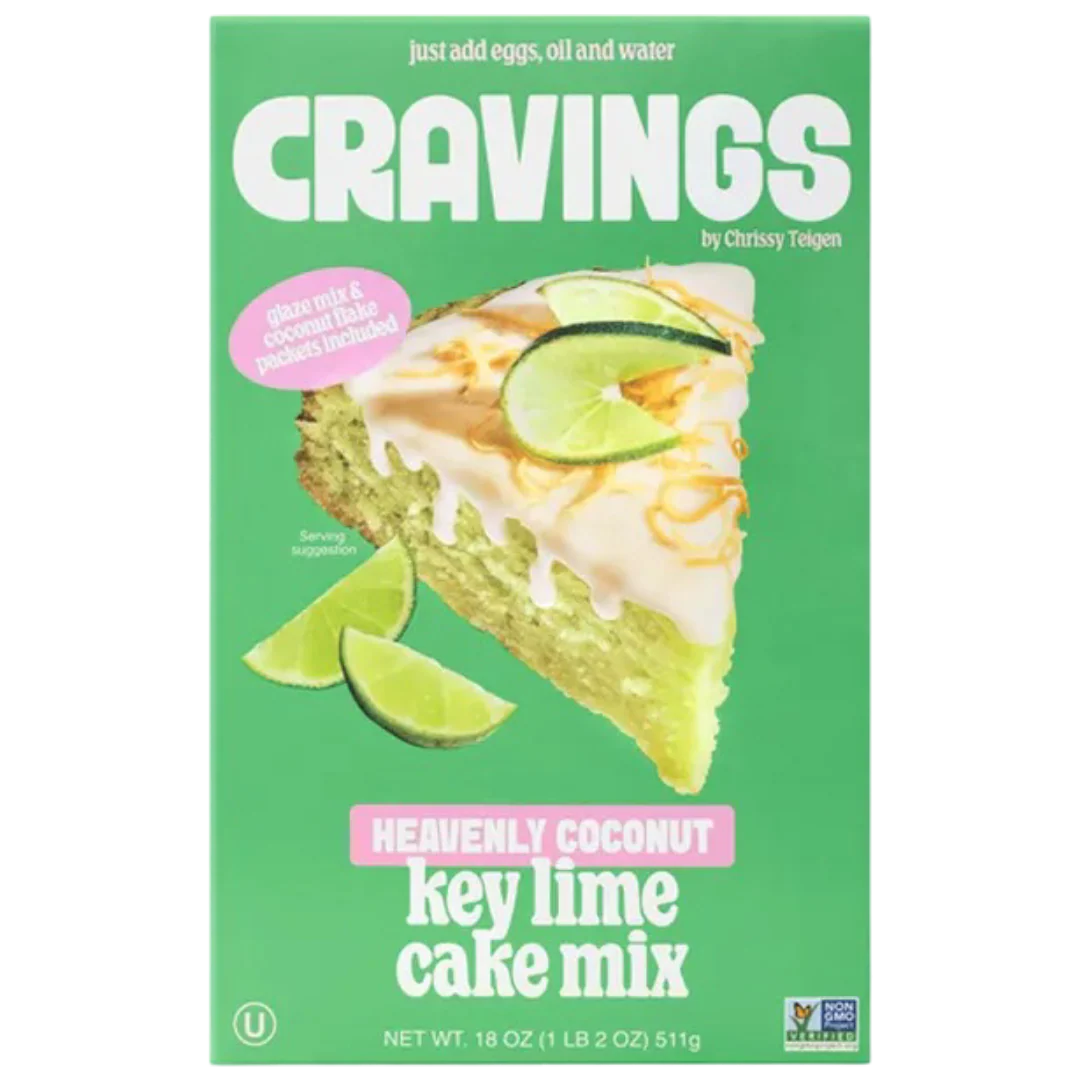 Coconut Key Lime Cake & Muffin Mix