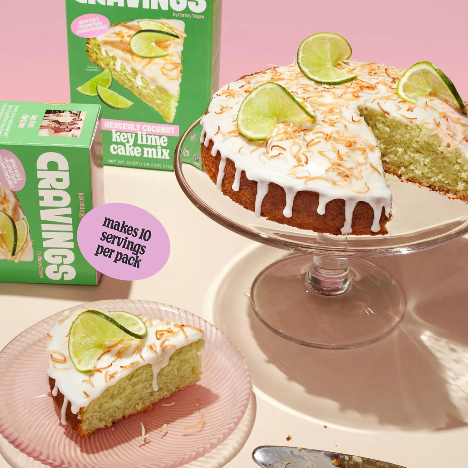 Coconut Key Lime Cake & Muffin Mix - Image 5