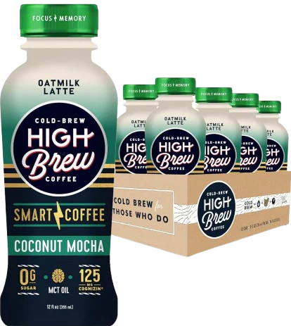 Coconut Mocha Smart Coffee (12 Pack)