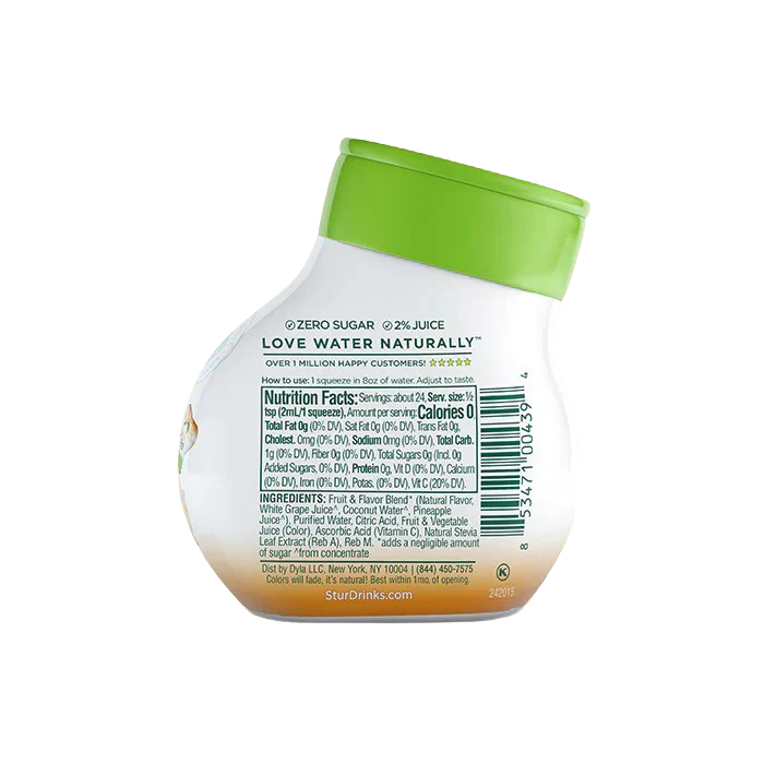 Coconut Pineapple Water Enhancer (6 Pack) - Image 3